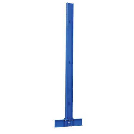 Vestil Blue Heavy Duty Double Cantilever 14 ft Base Length 18" Arm HDU-C-14-18